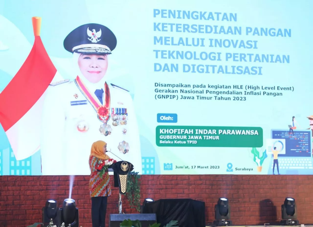 Gerakan Digdaya, Amukti dan Palapa, Upaya Cegah Inflasi Pangan