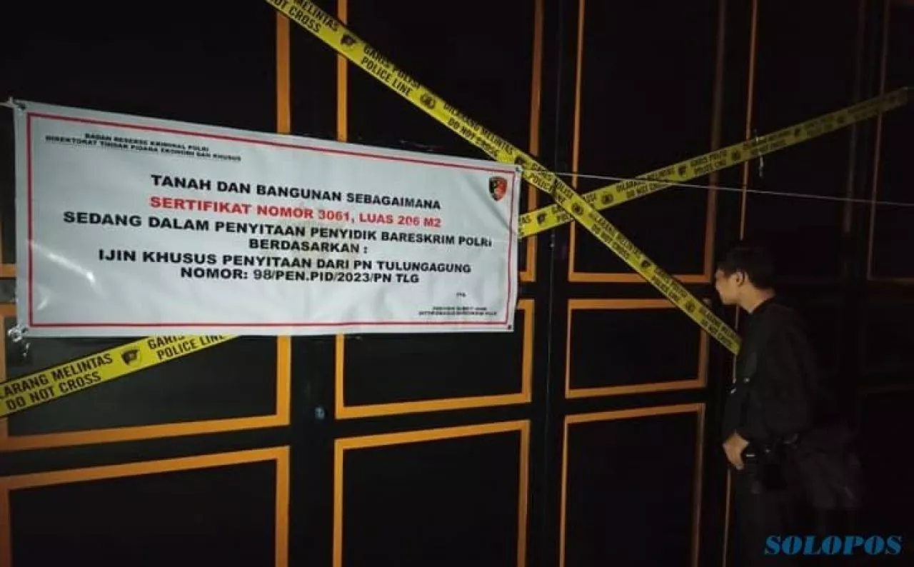 Aset Pembuat Aplikasi Robot Trading Di Tulungagung Disita Bareskrim Mabes Polri
