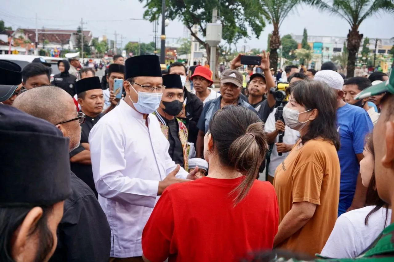 Demi Ketertiban Dan Keindahan, Becak Dilarang Masuk Kawasan Alun-alun Pasuruan