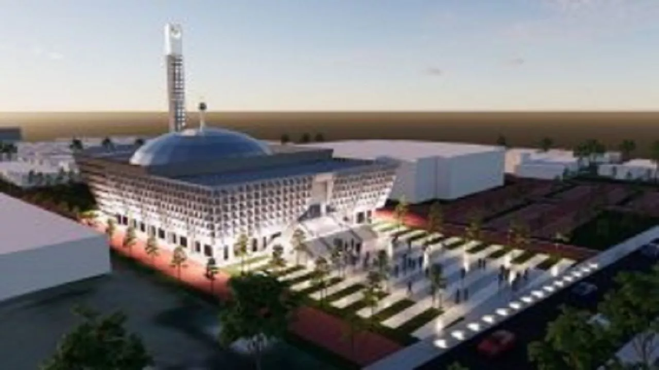 Masjid Raya Islamic Center Provinsi Jawa Timur  Siap Digunakan Saat Bulan Ramadhan 2023
