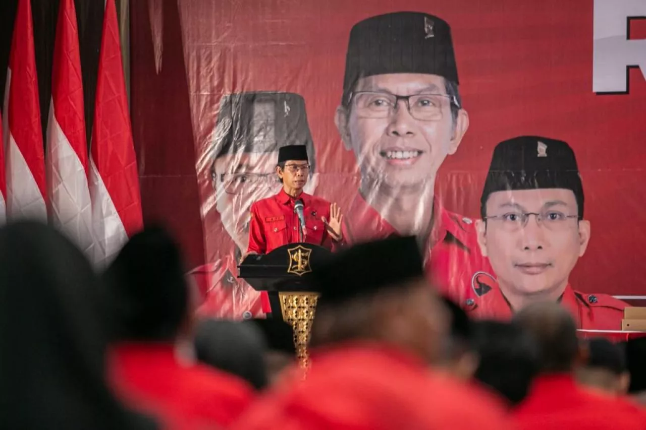Persiapkan 16.320 Saksi TPS, PDIP Surabaya: Satu Suara Pun Jangan Hilang