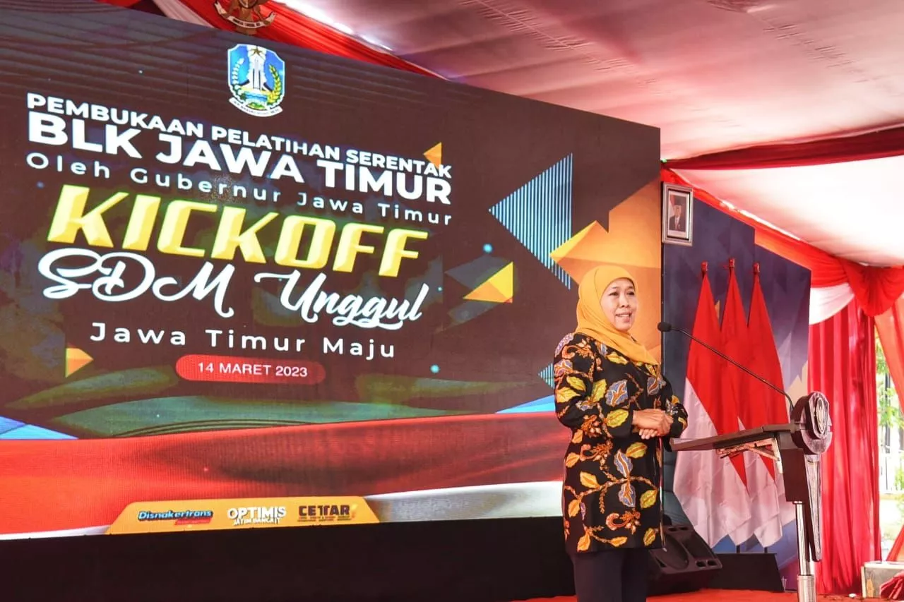 Keseimbangan Jumlah Lowongan Kerja Dan Pencari Kerja Bangun Iklim Investasi Yang Kondusif Di Jatim