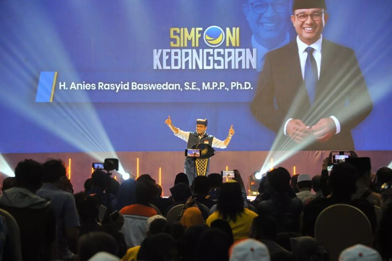 Simfoni Kebangsaan di Surabaya, Anies Beberkan Kesannya dengan NasDem