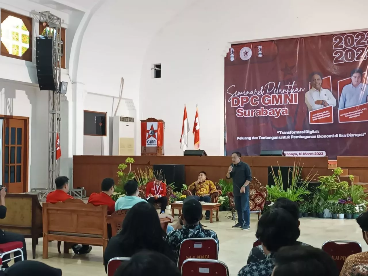 Tri Dharma Perguruan Tinggi, Anas Karno Ajak Mahasiswa Terjun Langsung ke Masyarakat