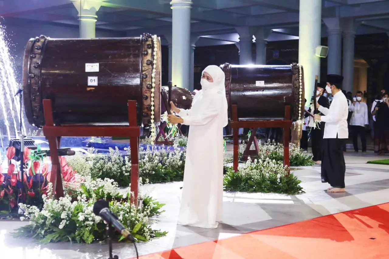 Jelang Ramadhan, Gubernur Khofifah Imbau Masyarakat Bangun Sikap Saling Menghormati