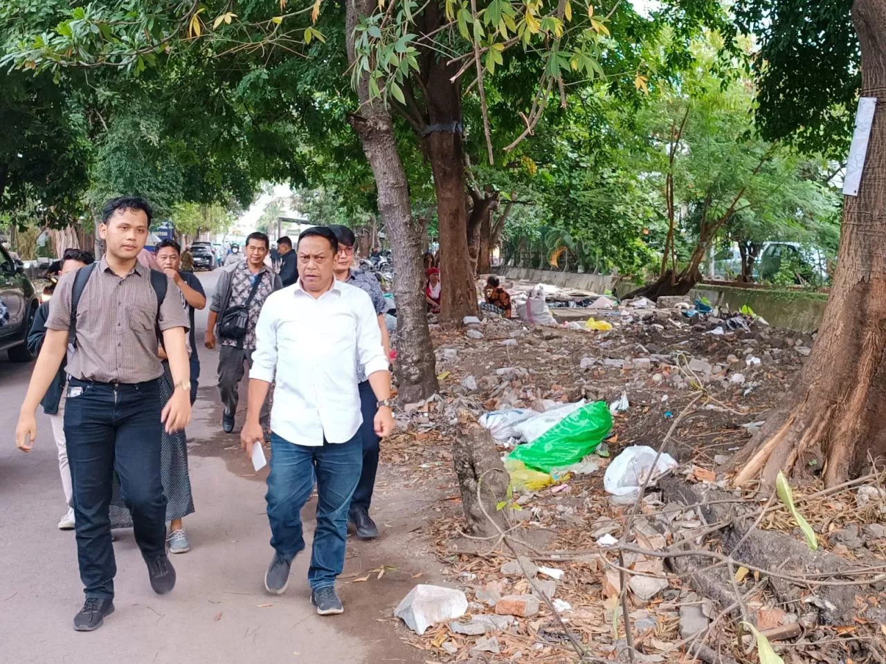 Mediasi PKL Srikana, Anas Karno: Mereka Tak Digusur