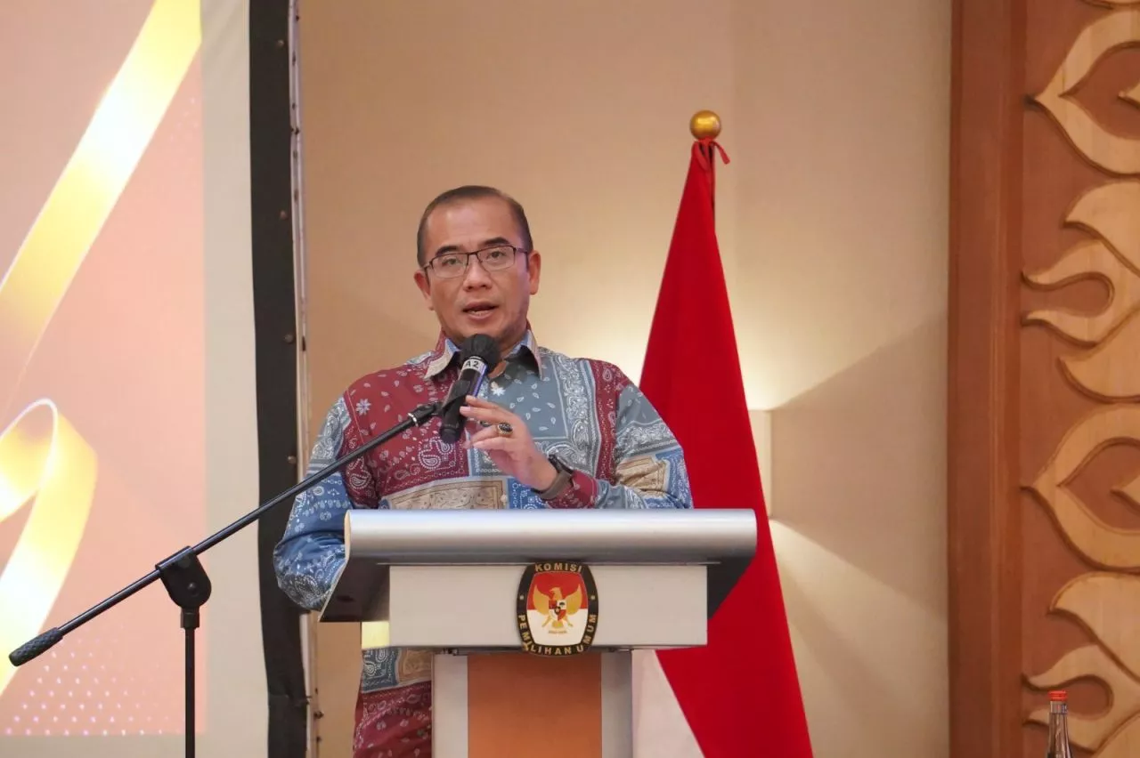 Antisipasi Gugatan dan Sengketa, KPU Ri Gelar Bimtek Penanganan Pelanggaran Pemilu 2024 Di Surabaya