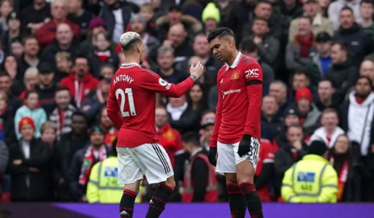 Diwarnai Kartu Merah Casemiro, Manchester United Di Tahan Imbang 0-0 Southampton