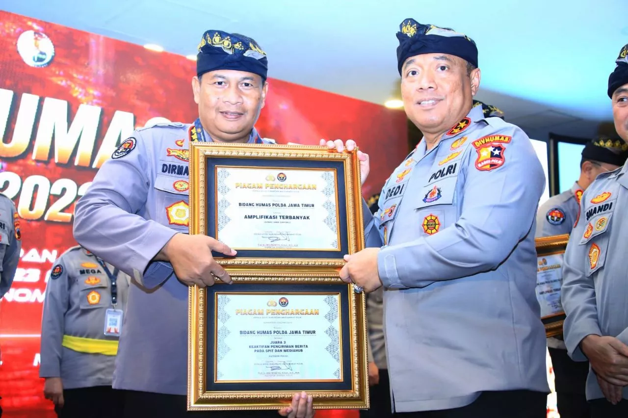 Polda Jatim Siap Amankan Tahapan Pemilu 2024