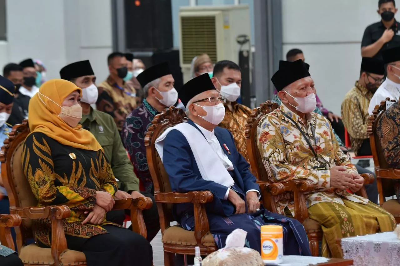 Gubernur Khofifah: Wakaf Penguat Sinergitas Turunkan Kemiskinan dan Persempit Ketimpangan Sosial