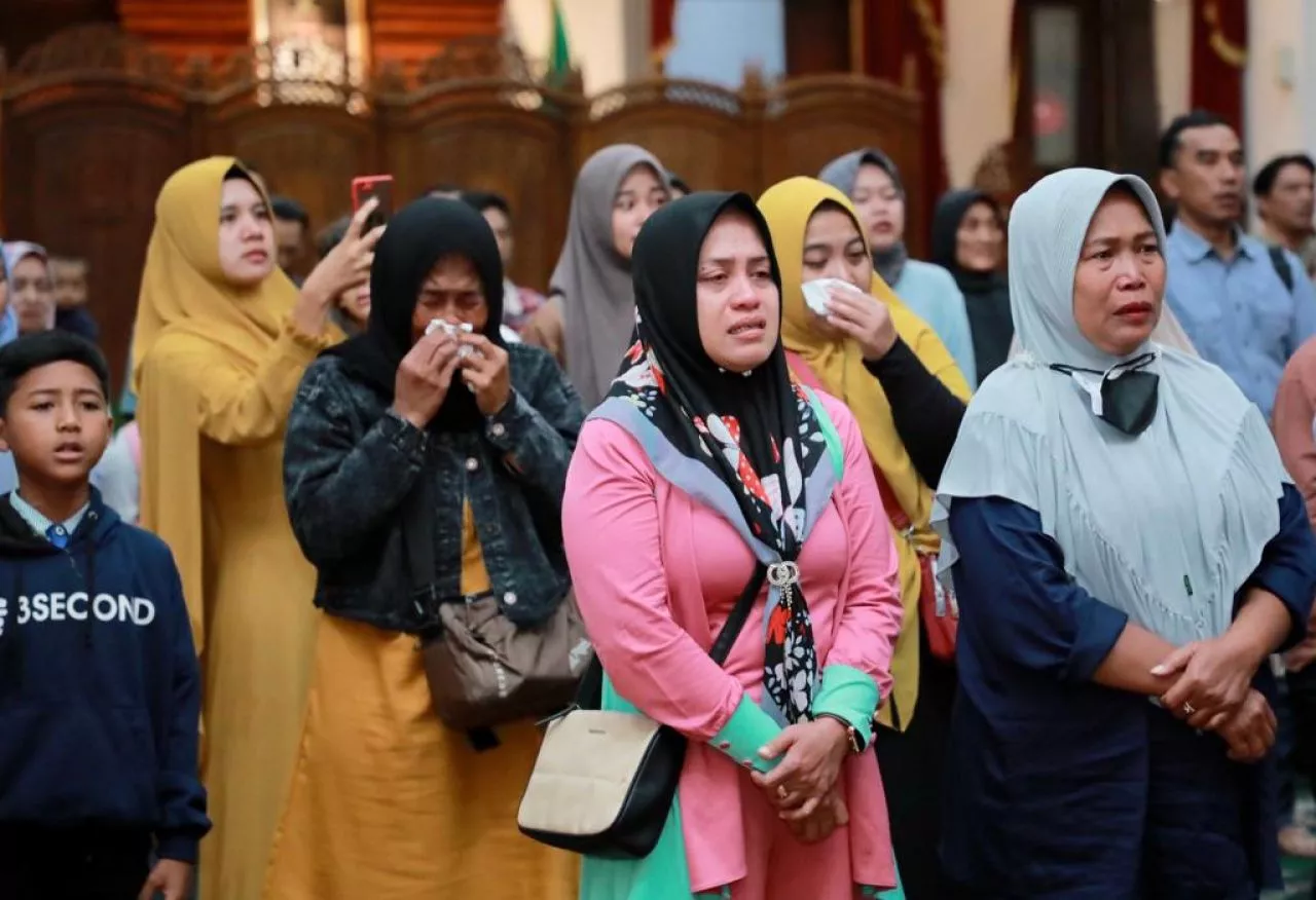 Keluarga Korban Tragedi Kanjuruhan Silaturahmi Dan Tahlil Bersama Dengan Gubernur Khofifah
