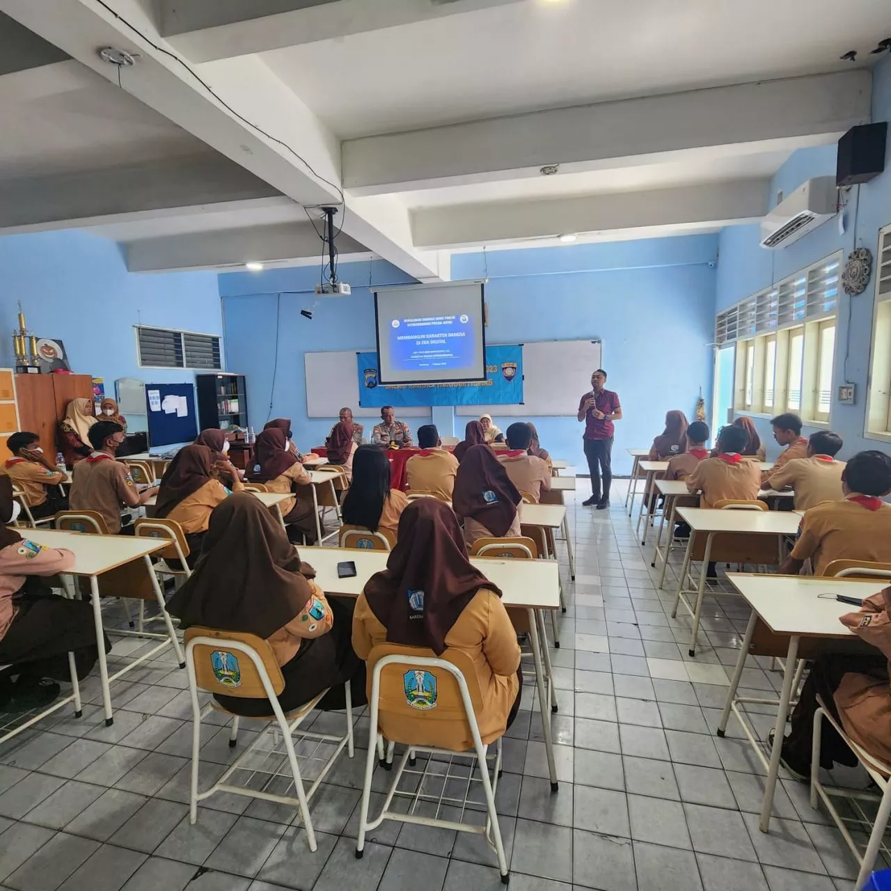 Antisipasi Kenakalan Pelajar Dengan Penyuluhan Di Sekolah