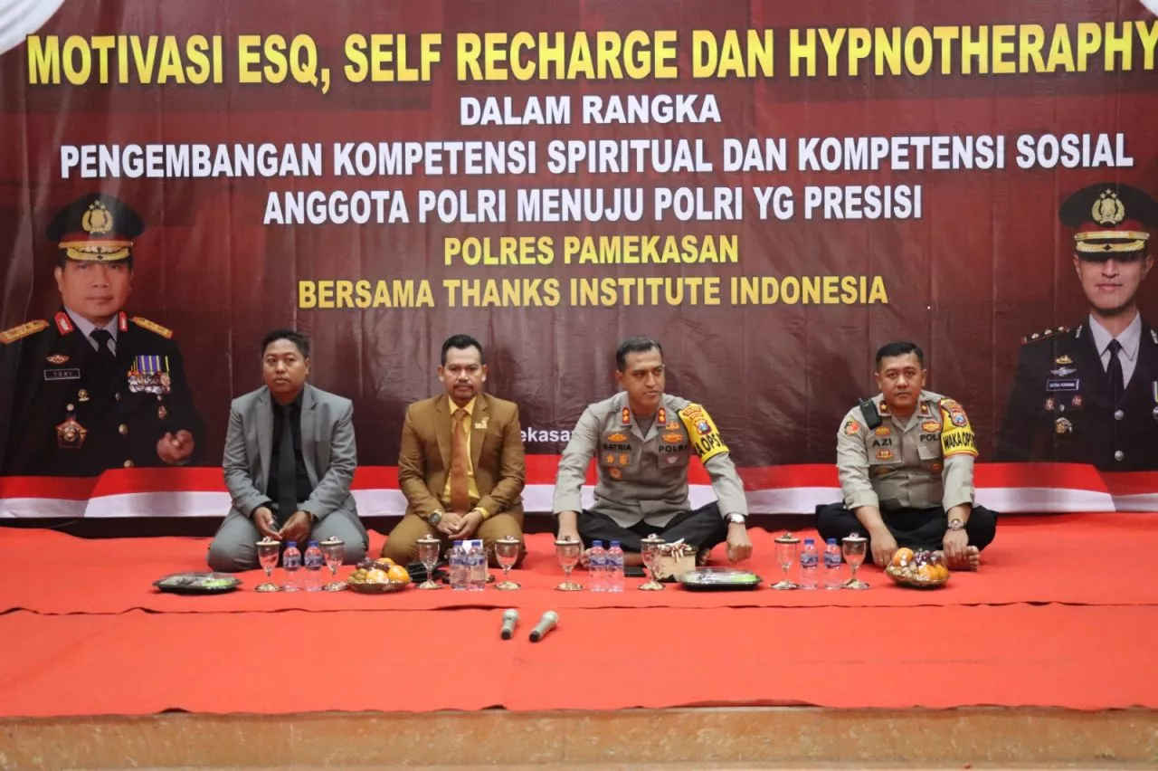 Polres Pamekasan Gelar ESQ, Tingkatkan Kompetensi Anggota