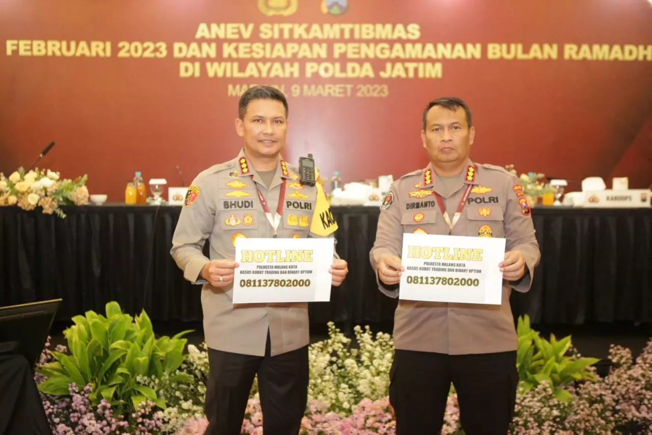 Nomer Hotline Pengaduan Untuk 25rb Korban Robot Trading ATG, sudah 689 Melapor