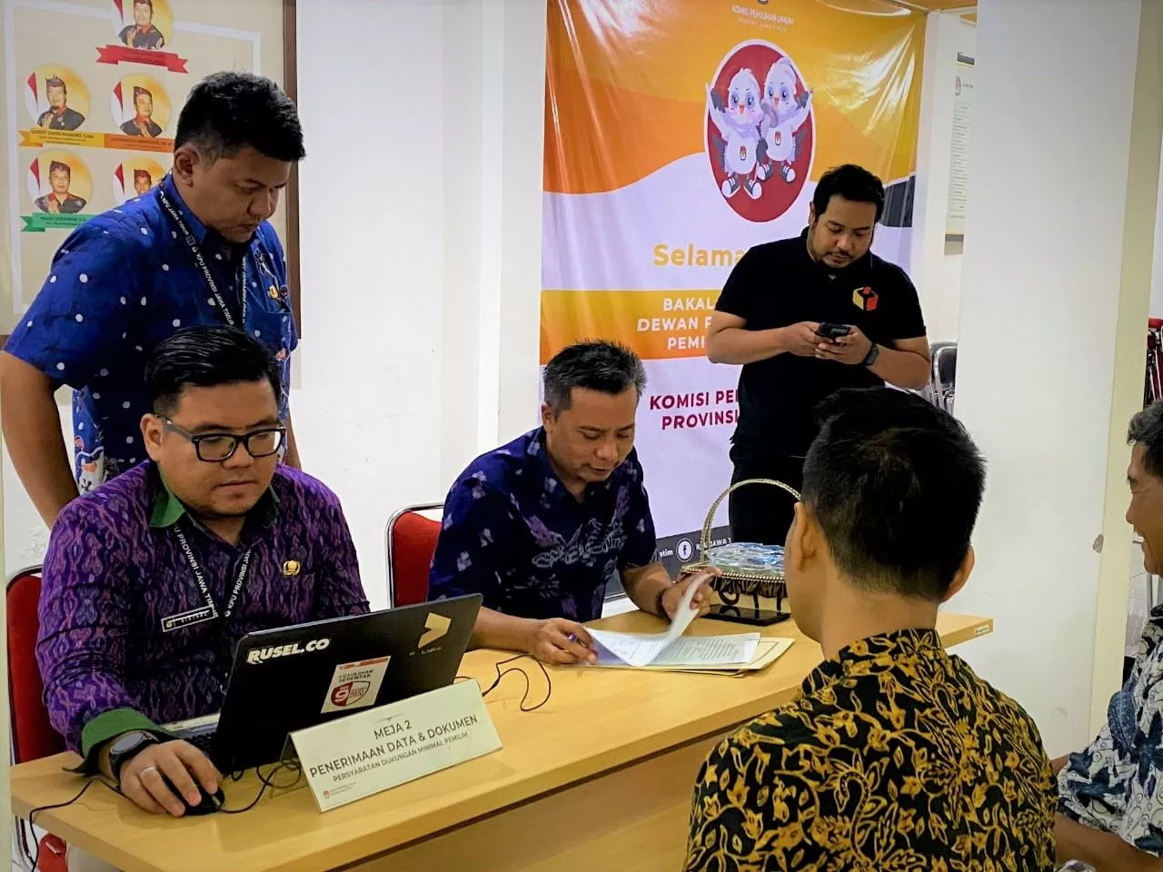 14 Bacalon Anggota DPD di Jawa Timur Selesai Serahkan Dokumen Dukungan Perbaikan