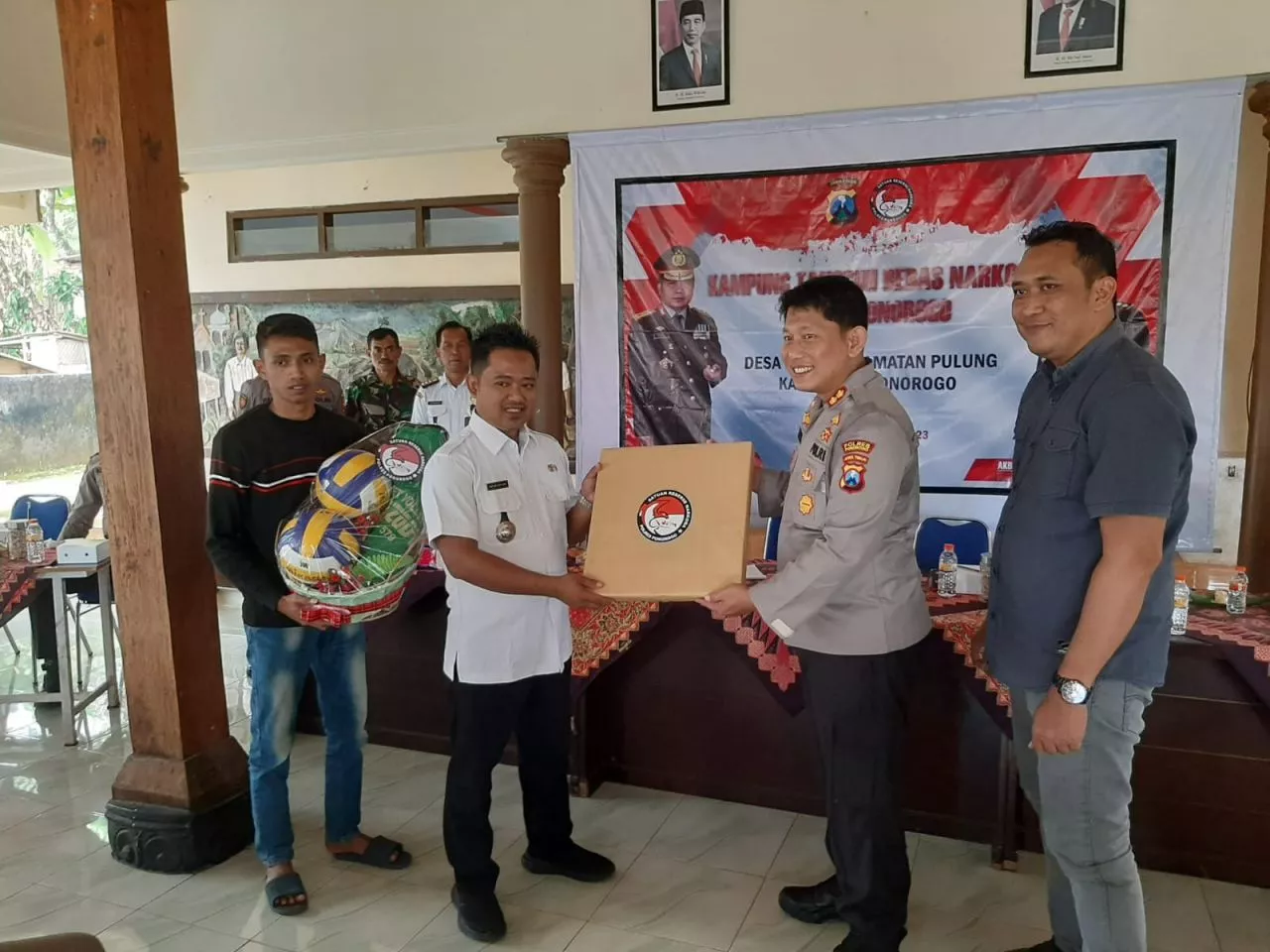 Kampung Tangguh Bebas Narkoba di Desa Patik Kabupaten Ponorogo