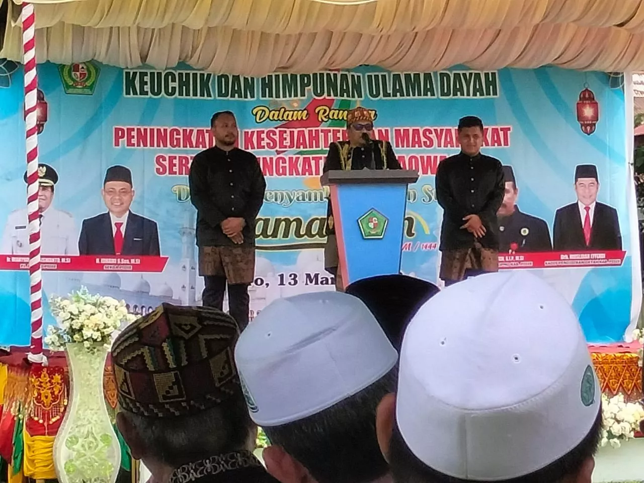 Menyambut Ramadhan Pj. Bupati Pidie Gelar Silaturahmi Akbar Dengan Ulama dan Keuchik Se Pidie