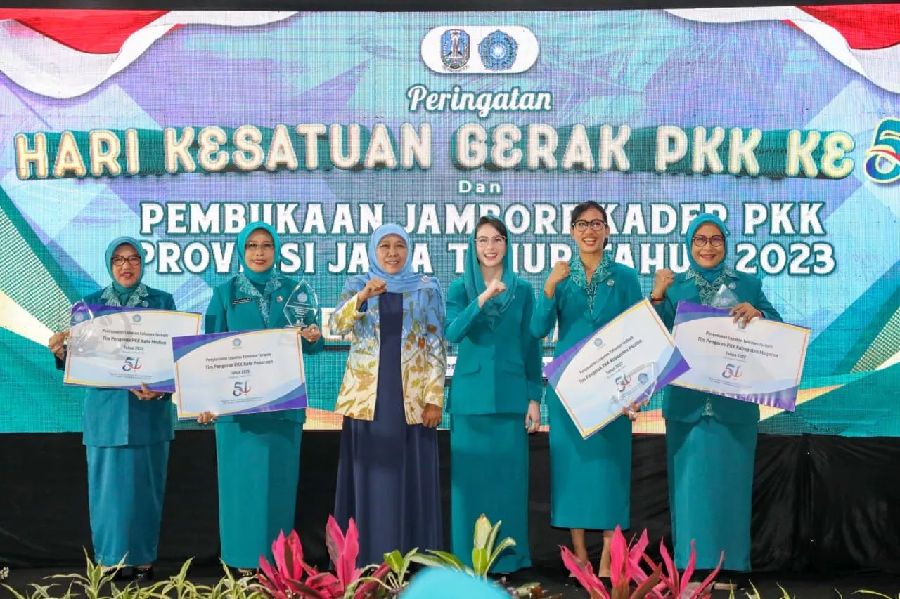 PKK  Wajib Wujudkan Ketangguhan Keluarga, Turunkan Stunting dan Tekan Pernikahan Usia Dini
