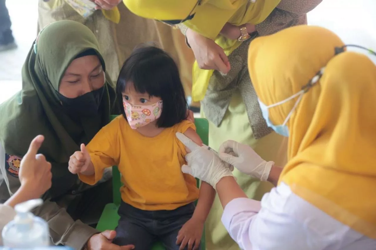 Jatim Waspada Polio, Campak, Difteri Dan Rubella, Segera Lengkapi Imunisasi Anak