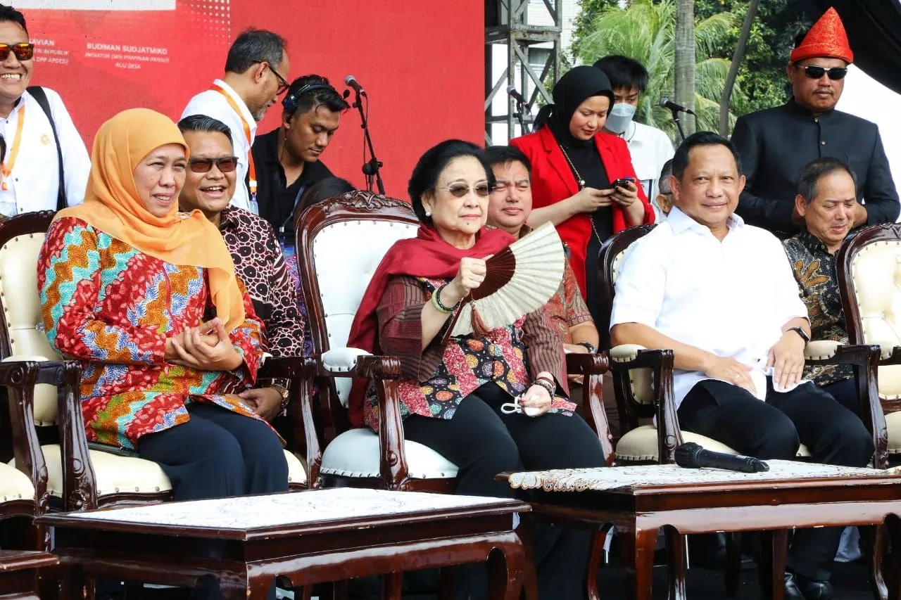 Gubernur Khofifah : Pedesaan Punya Peran Penting Tingkatkan Pertumbuhan Ekonomi