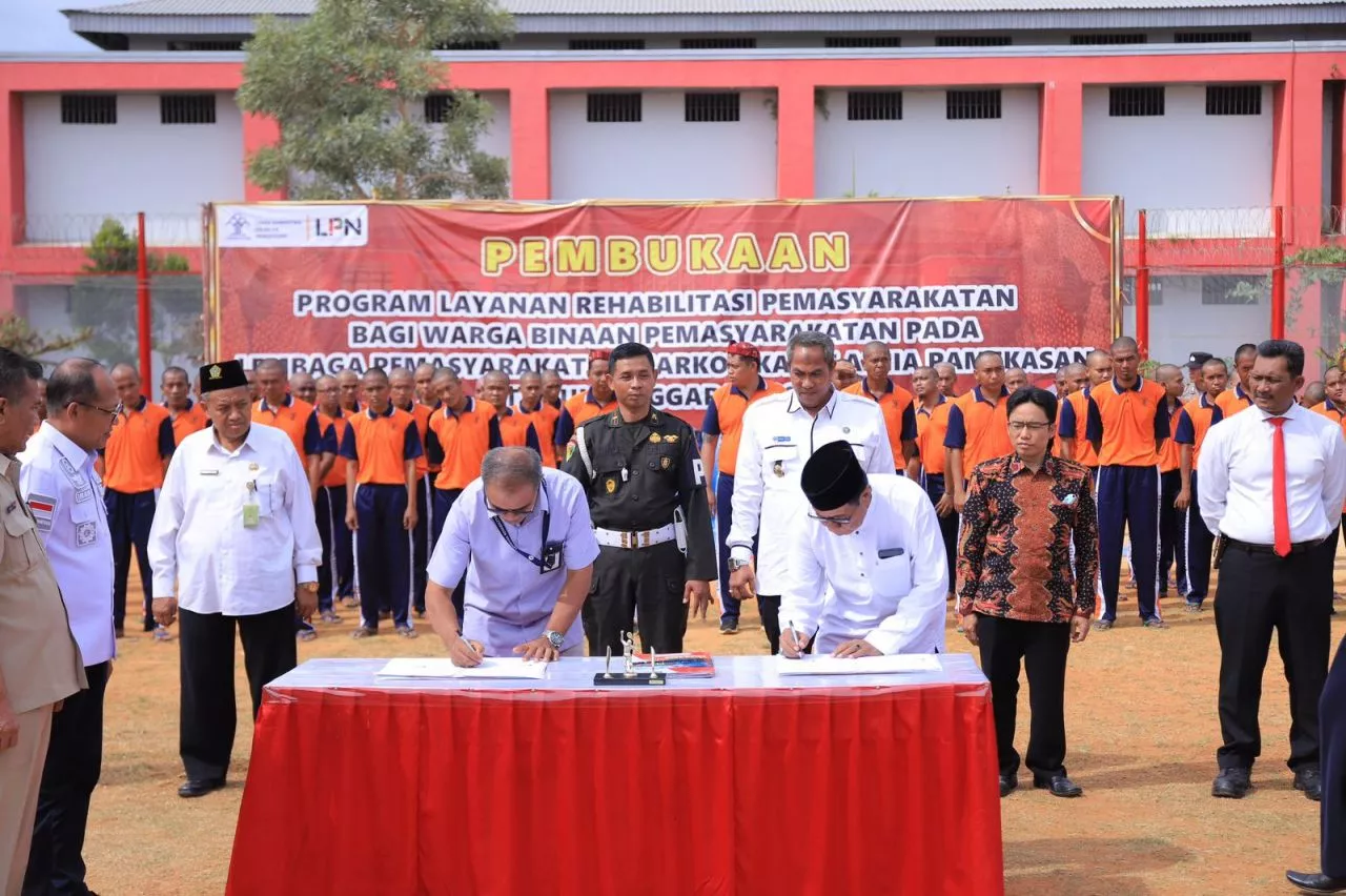 Kemenkumham Jatim Optimalkan 7 Lapas untuk Rehabilitasi 640 Orang Warga Binaan Pecandu Narkotika