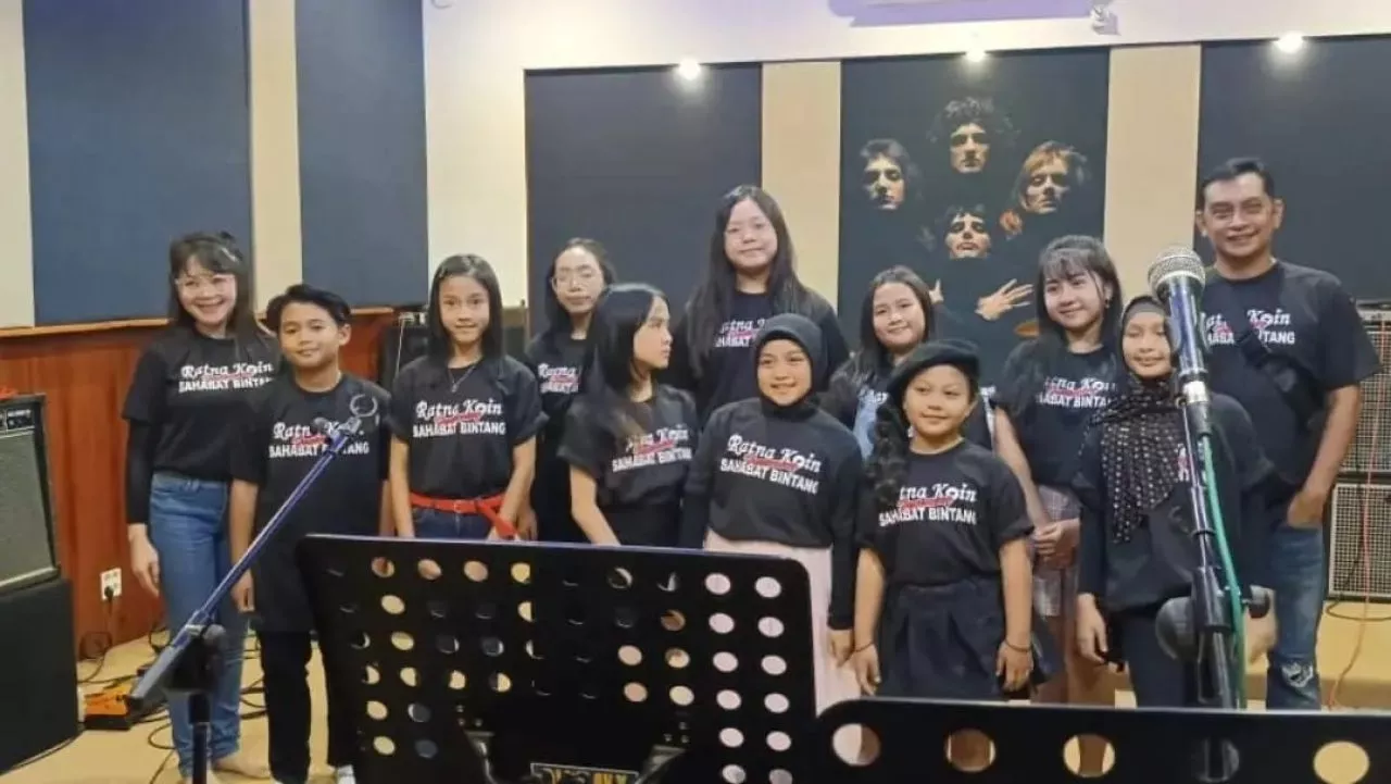 10 Sahabat Bintang Mulai Masuki Dapur Rekaman Lagu Anak Indonesia