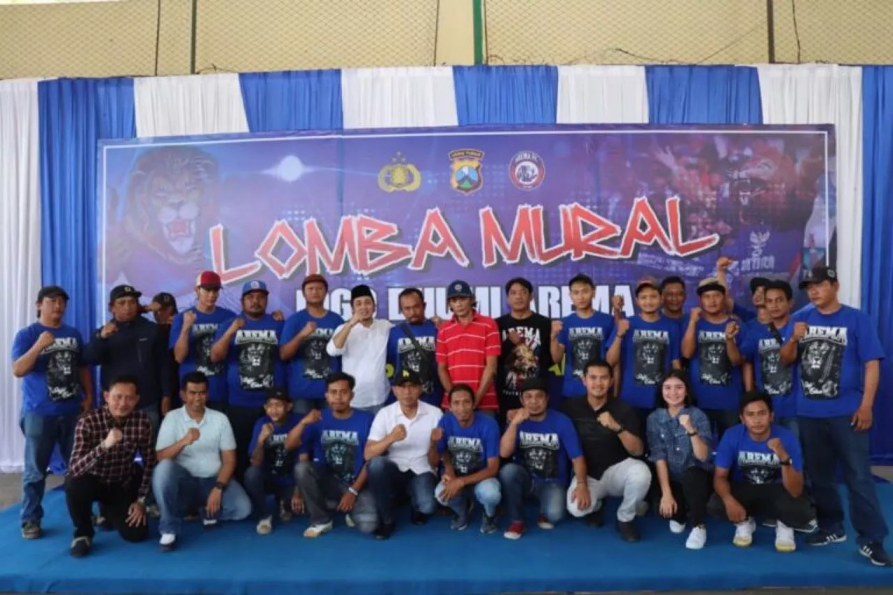 Lomba Mural Jogo Bhumi Arema, Bentuk Kebebasan Ekspresi Kepada Aremania