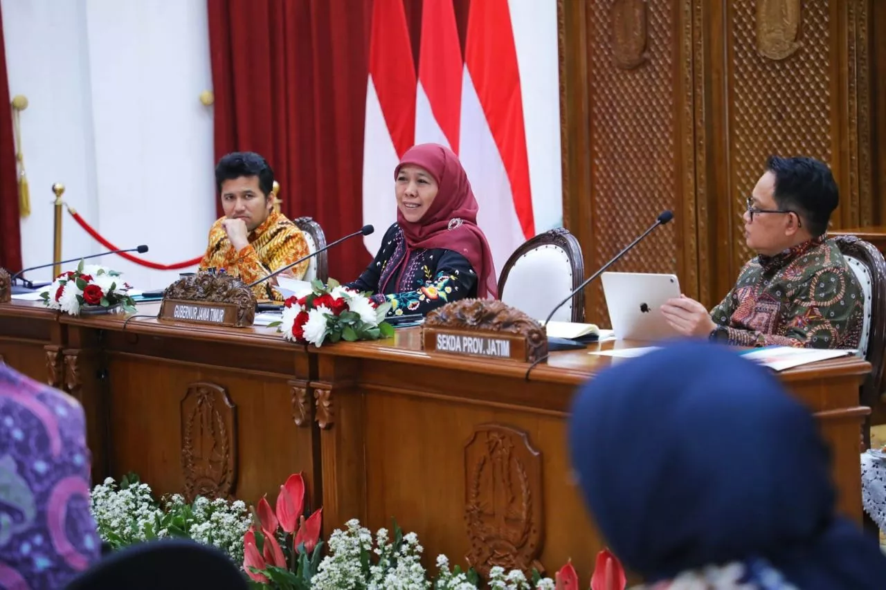 Realisasi Target investasi Jatim Tahun 2022 Mencapai 110,3 Trilliun, Melebih Target RPJMD
