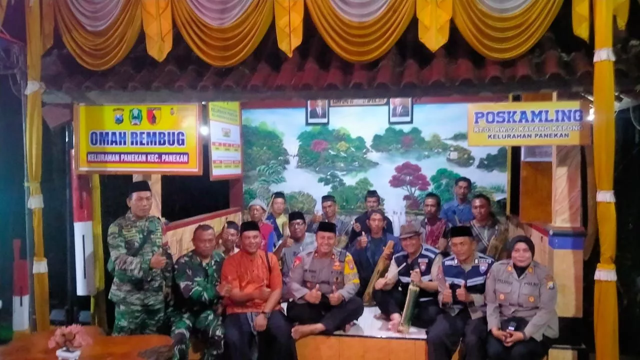 Ditbinmas Polda Jatim Optimalkan Satkamling dan Dirikan Omah Rembuk Untuk Pemantapan Harkamtibmas