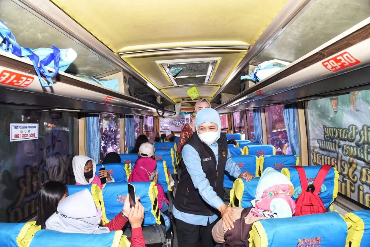 Cara Daftar Mudik Gratis Pemprov Jatim
