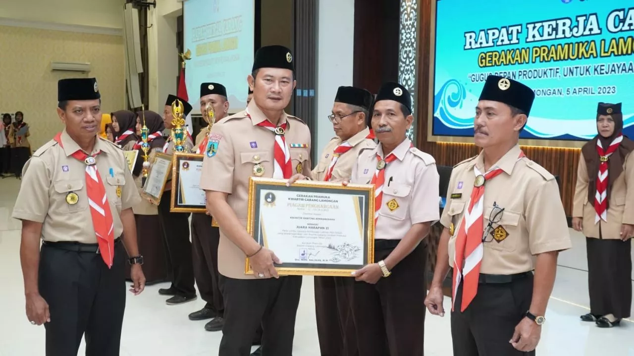 Bupati Lamongan : Pramuka Harus Rebranding, Direfresh Agar Jadi Pilihan Anak Bangsa