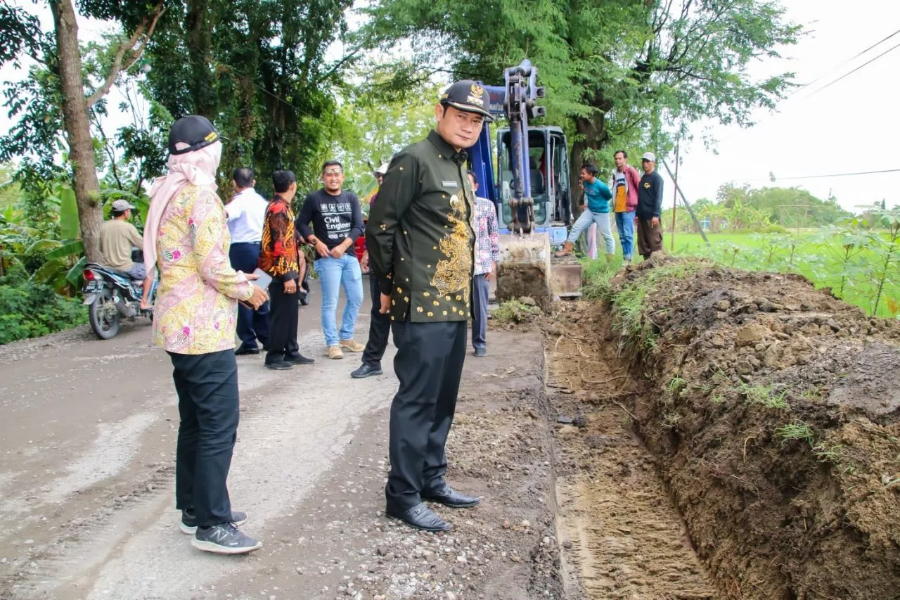 Mudik 2023, Pemkab Percepat Realisasi Program Jalan Mantab Dan Alus Lamongan (Jamula)
