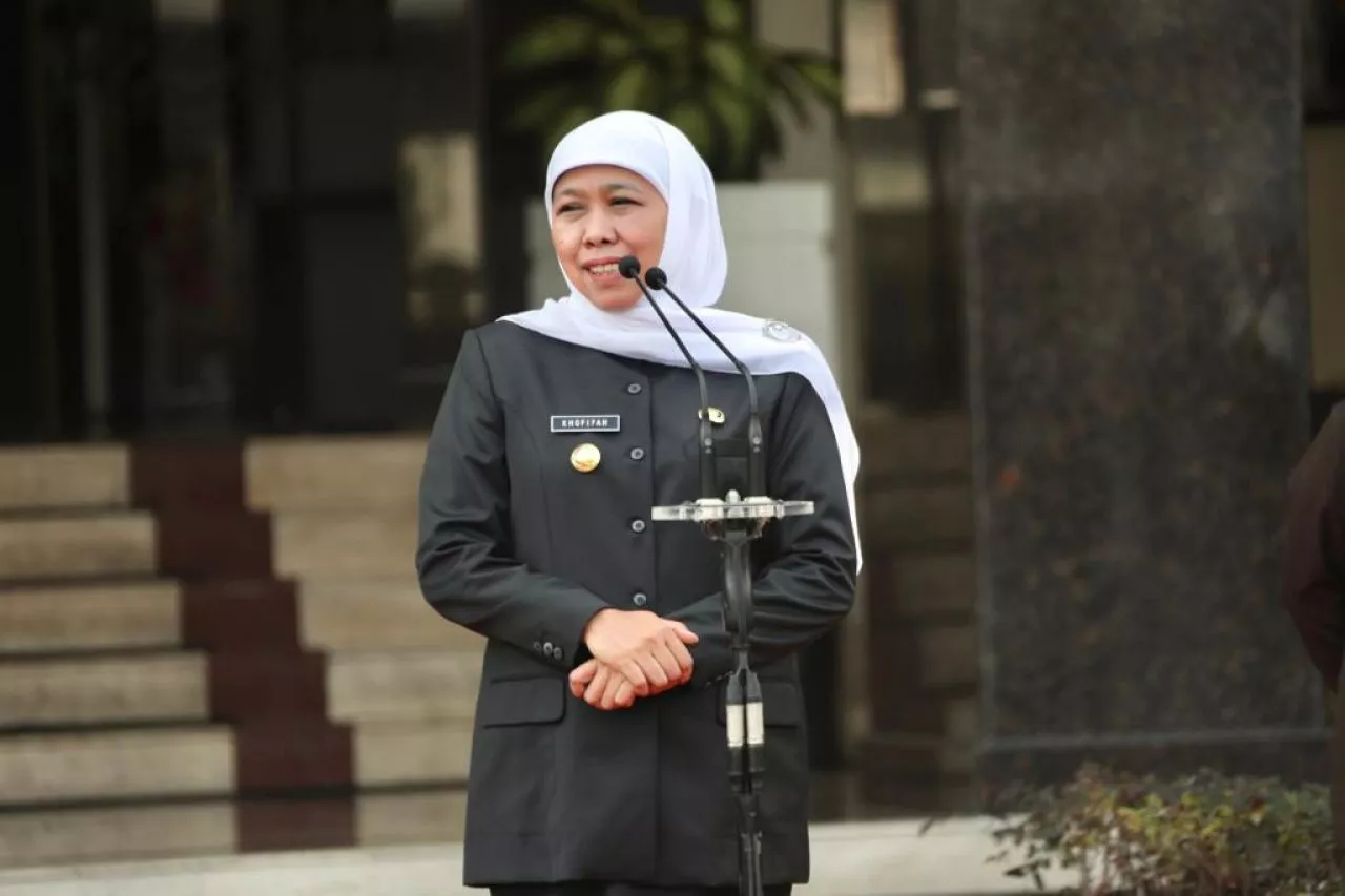 Gubernur Khofifah Larang ASN Pemprov Jatim Gunakan Mobil Dinas Saat Mudik Lebaran