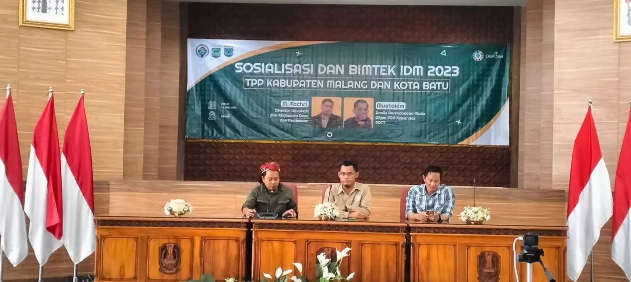 Kemendes Dorong Indeks Desa Membangun Jadi Instrumen Perencanaan Pembangunan Desa Berbasis Data
