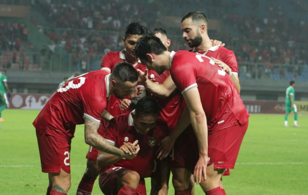 Peringkat FIFA Paling Rendah Dari Semua Kontestan, Indonesia Masuk POT 4 Dalam Piala Asia 2023