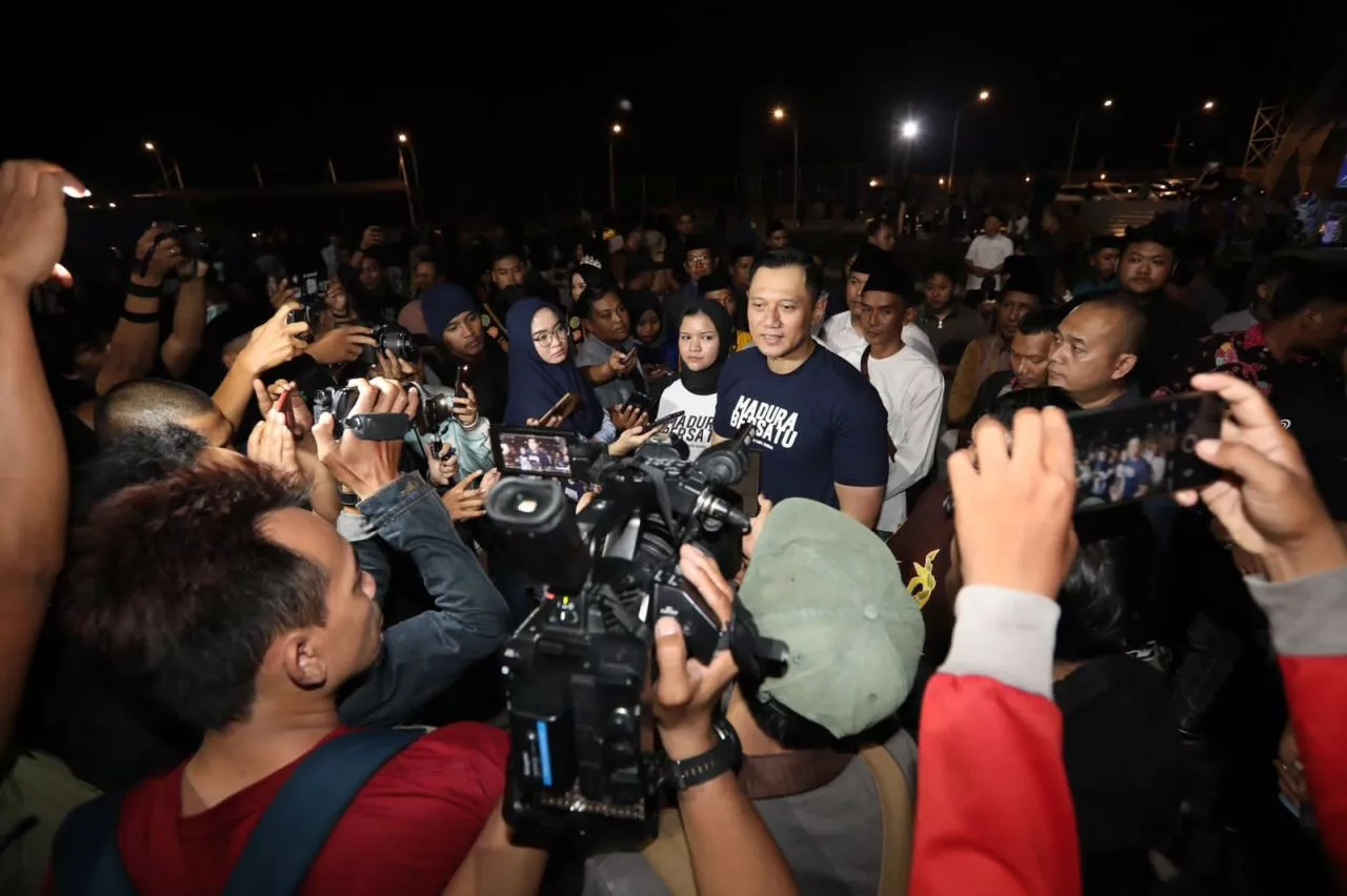 Minta Anak Muda Gunakan Hak Pilih, AHY: Penentu Kemajuan Bangsa