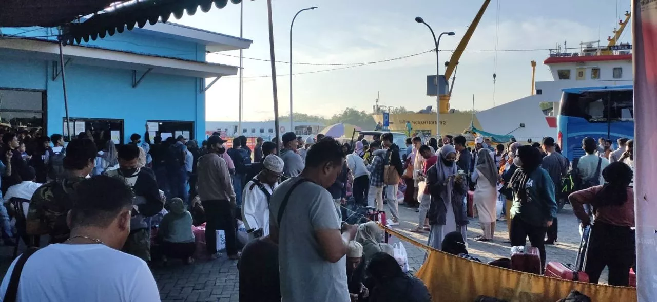 Mudik Lebaran Kalianget-Kepulauan Kangean Meninggalkan catatan-catatan