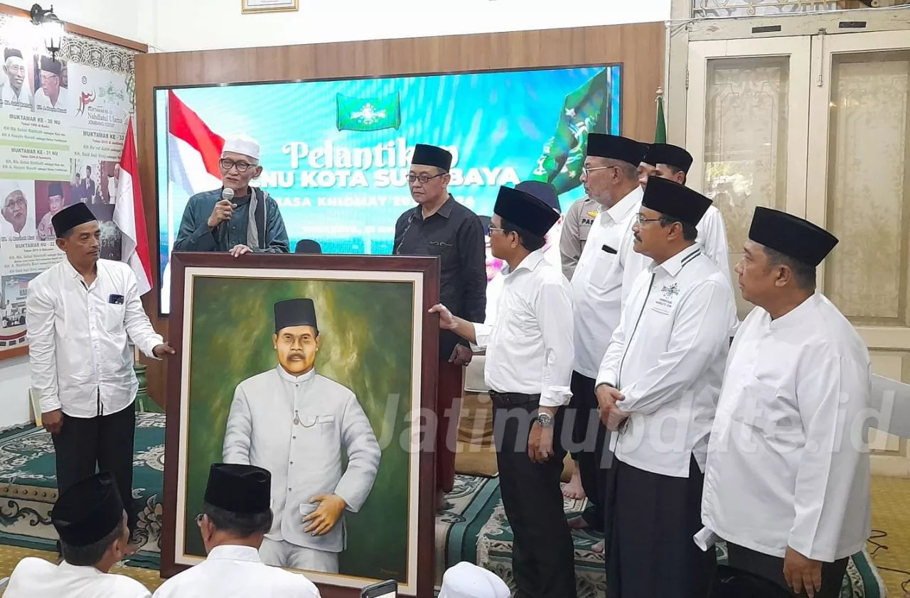 Inilah Susunan Pengurus Definitif PCNU Surabaya Masa Khidmat 2023-2024, Ada Nama Eri Cahyadi