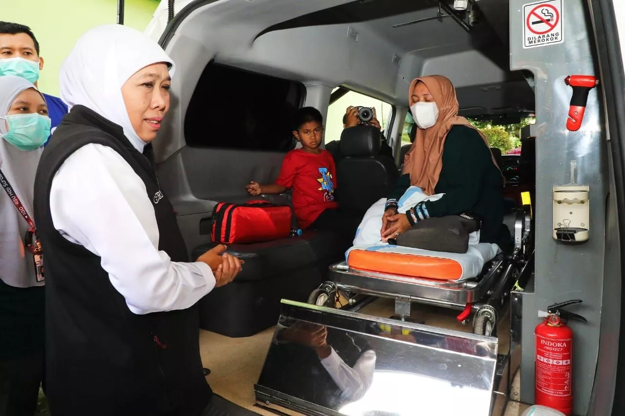 21 Warga Jatim Berhasil Dievakuasi Dari Sudan Tiba Di Surabaya