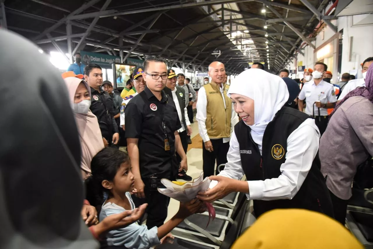 Malam ini Diperkirakan Puncak Arus Balik Gelombang 2