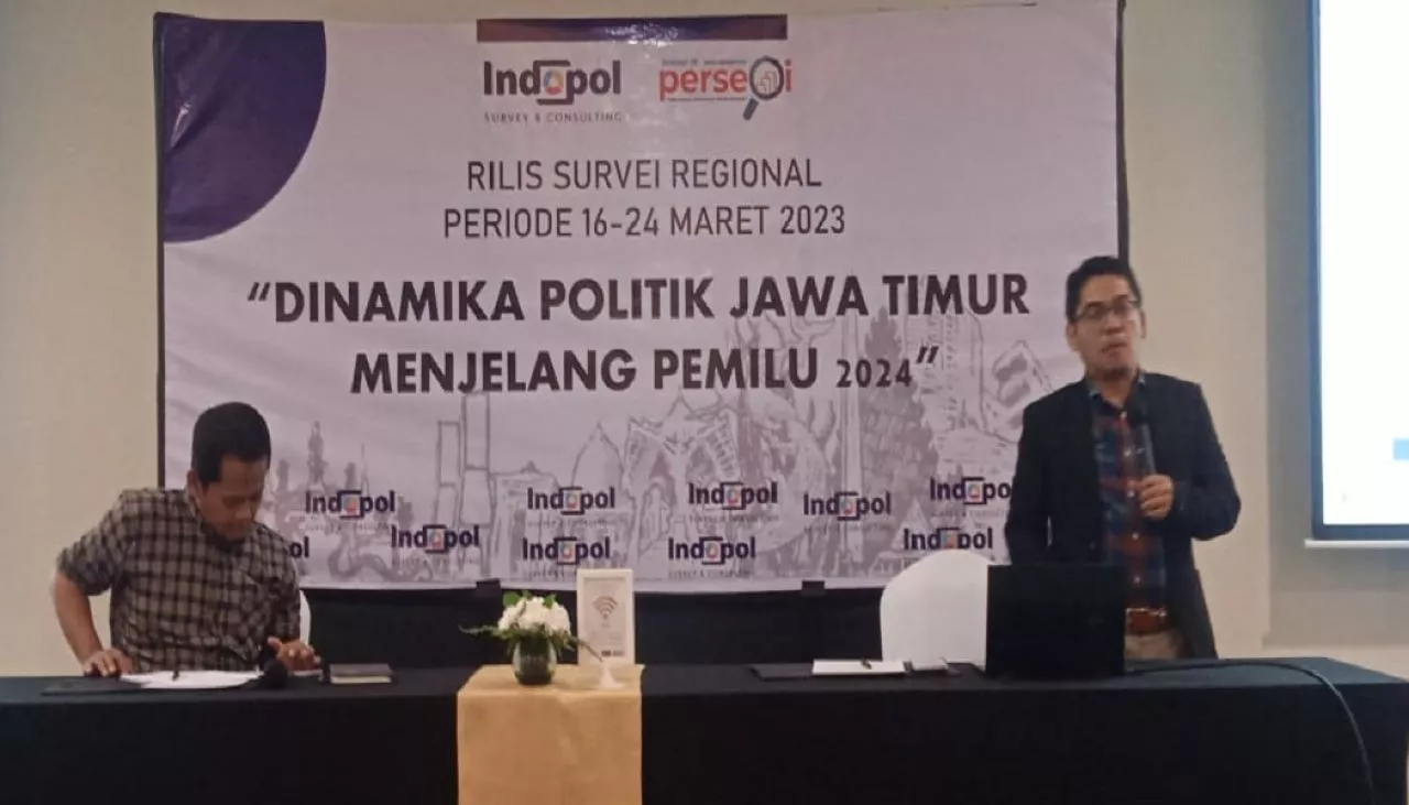 Survei Indopol, Pemilih Nasdem Pada Pemilu 2019 di Jawa Timur, 50 persen Akan Pilih Ganjar