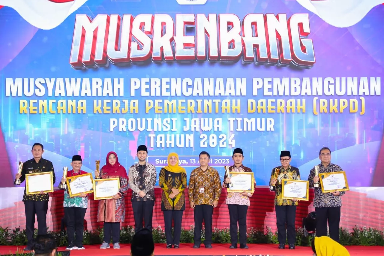 Musrenbang RKPD 2024, Gubernur Khofifah Paparkan 9 Poin Prioritas Pembangunan Jatim