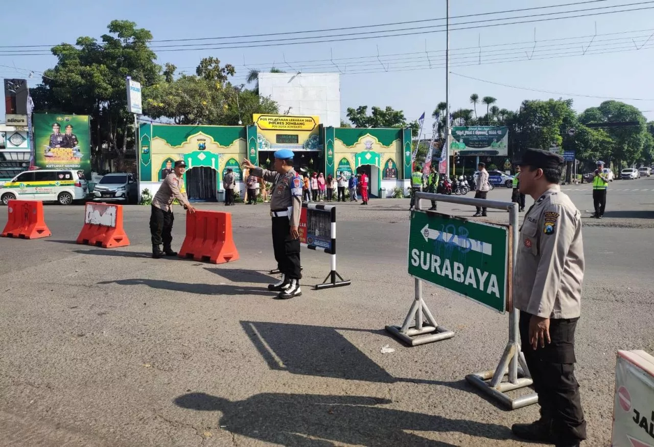 Jalur Alternatif, Hindari Kemacetan Lalin Saat Mudik Lewat Mojoagung dan Bandarkedungmulyo Jombang
