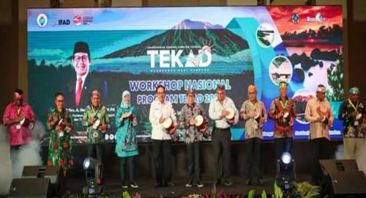 Kemendes Luncurkan Program Tekad Untuk Mempercepat Pencapaian SDGs Desa di Wilayah Indonesia Timur