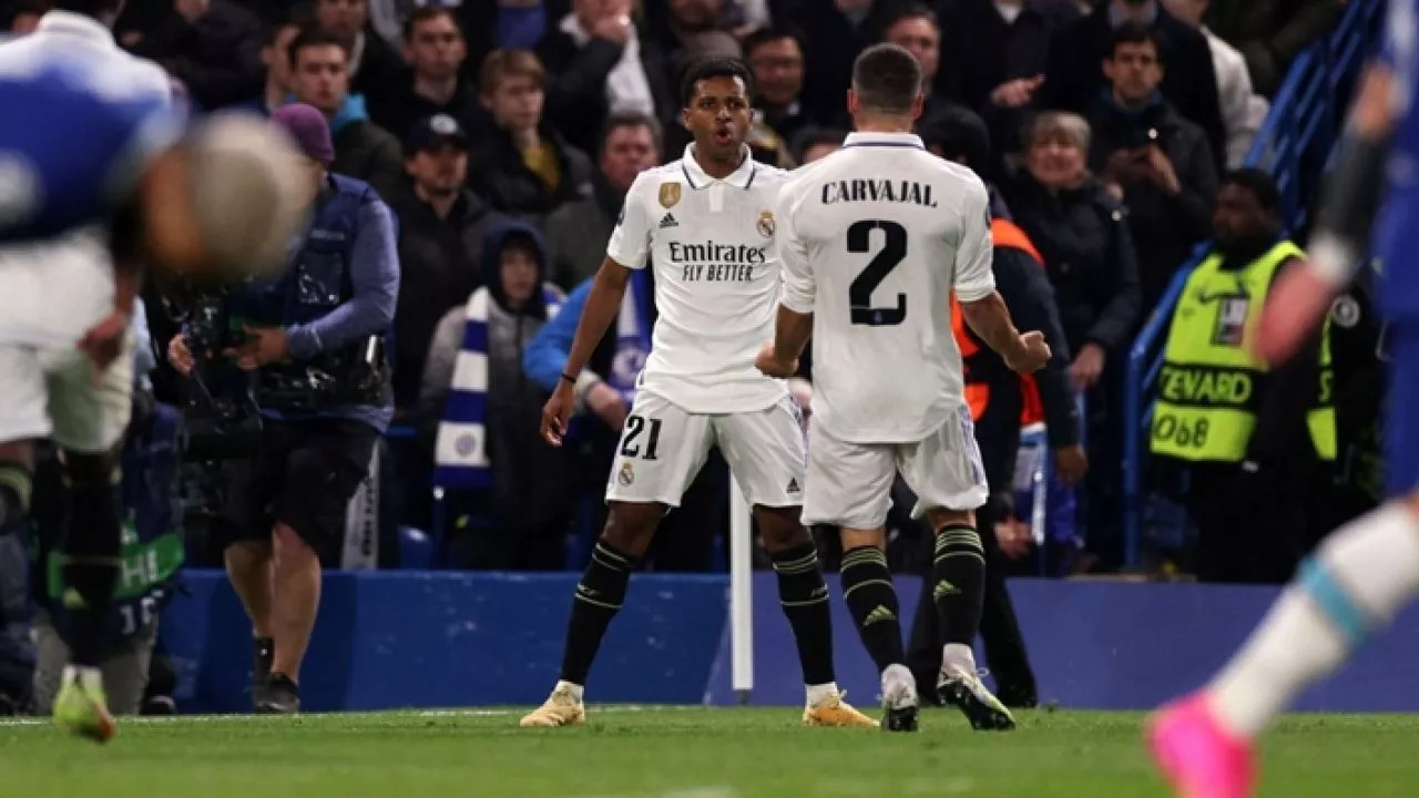Alasan Rodrygo Rayakan Gol Ala SiU Cristiano Ronaldo Saat Madrid Kalahkan Chelsea