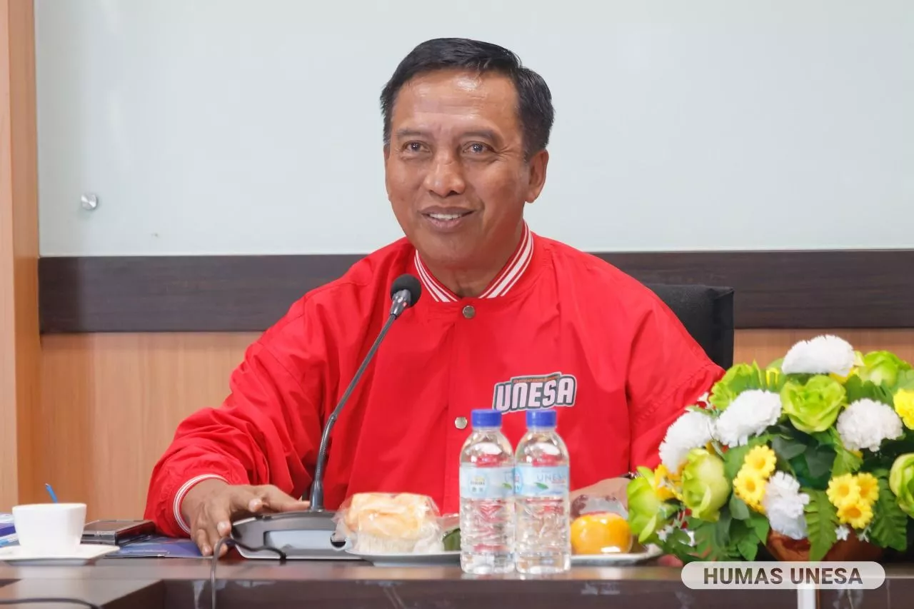 Unesa Berikan Beasiswa Gratis Bagi Pemain Sepakbola Timnas U-20 Indonesia Hingga Magister S2