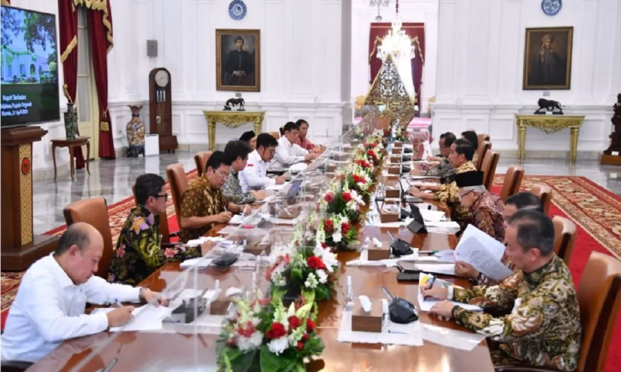 Presiden Jokowi Minta Produsen Pupuk Organik Dihidupkan Kembali Serta Diakomodasi