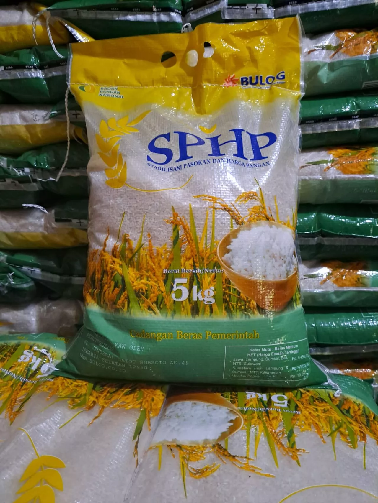 Memasuki Musim Panen Raya Padi, Gubernur Minta Pedagang Beralih Pada Beras Medium