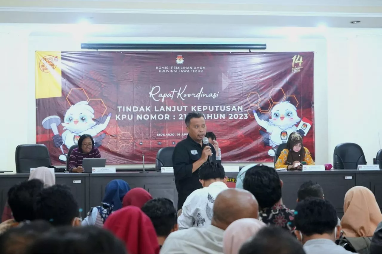 Insan: KPU Jatim Jadwalkan Verifikasi Faktual Kepengurusan Tingkat Provinsi Partai Prima