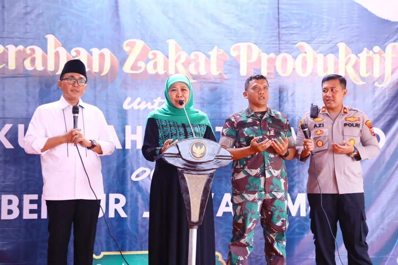 Khofifah : Pelaku Usaha Ultra Mikro Harus Dilindungi Dari Jeratan Rentenir